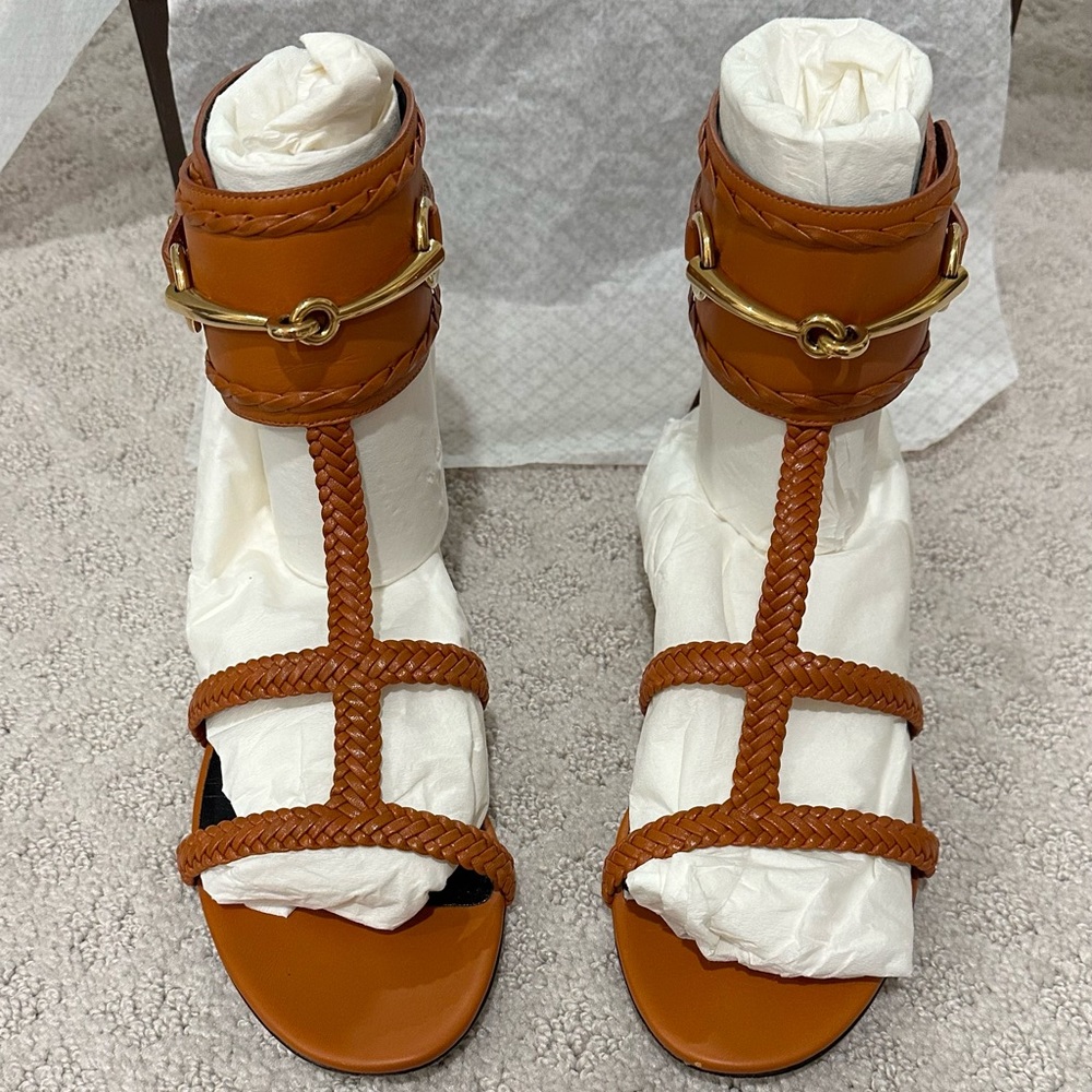 Gucci Leather Sandals